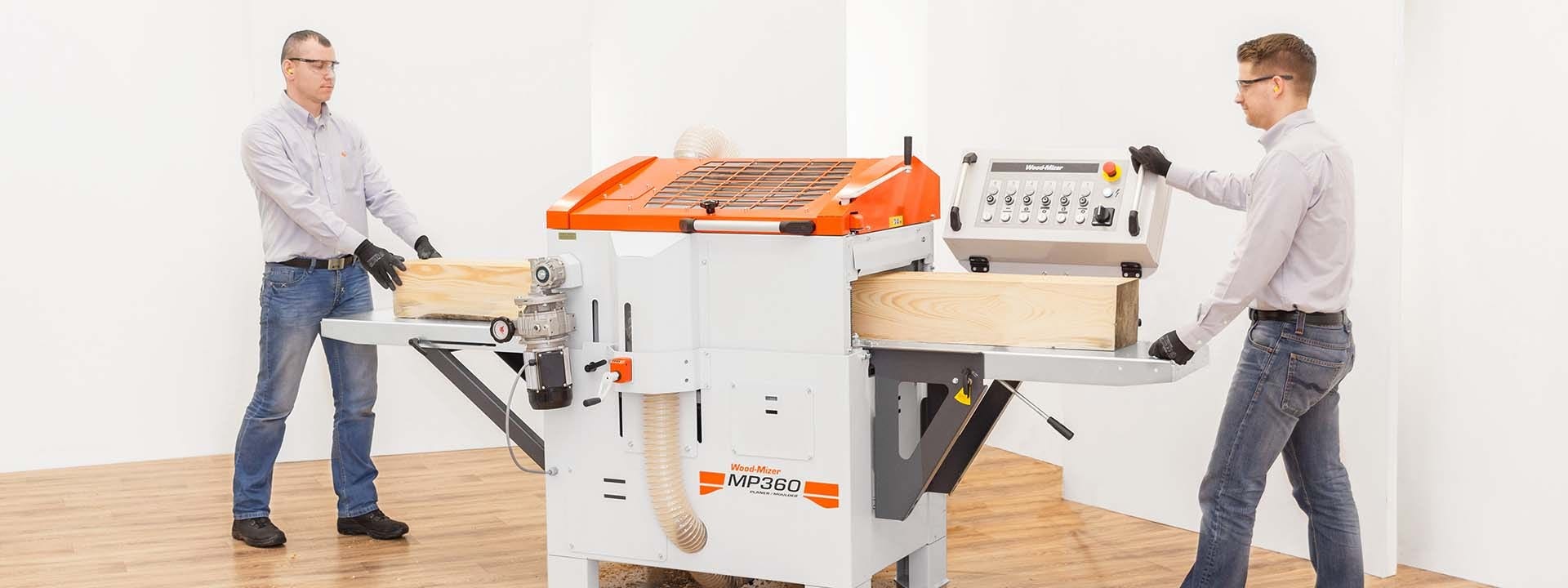 WOOD-MIZER PLANER MOULDER RANGE A FIRST FOR AFRICA